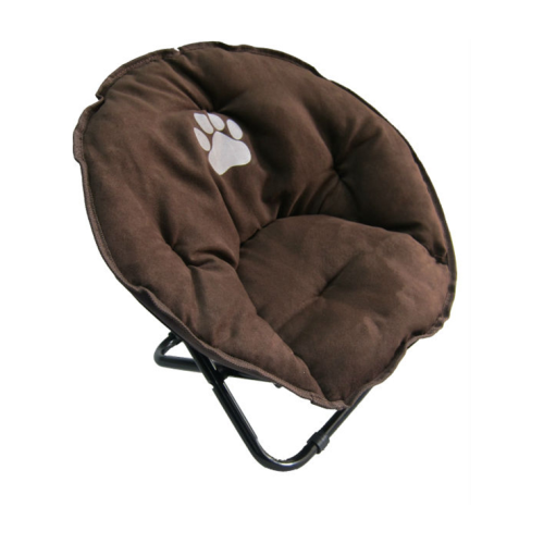 New Design Metal Shelf Folding Soft Pet Chair